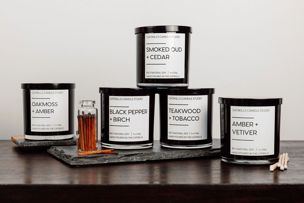 The Lux Collection – Catskills Candle Studio