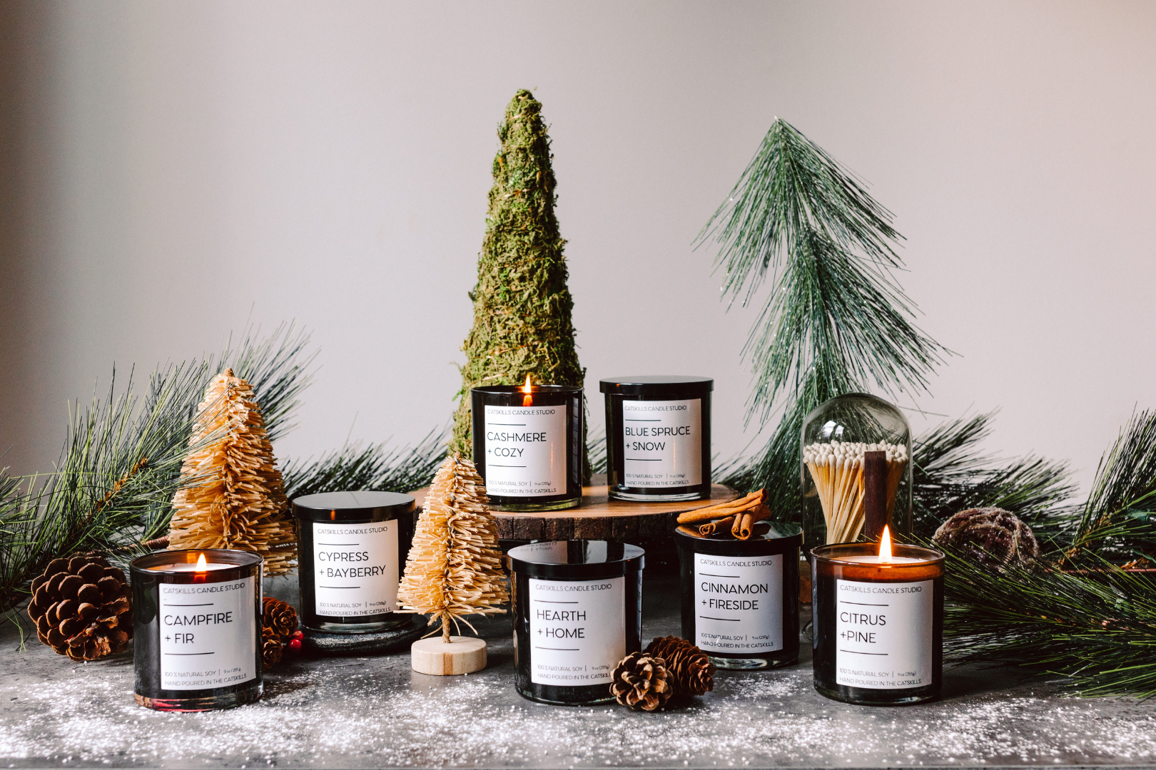 WINTER/HOLIDAY LINE – Catskills Candle Studio