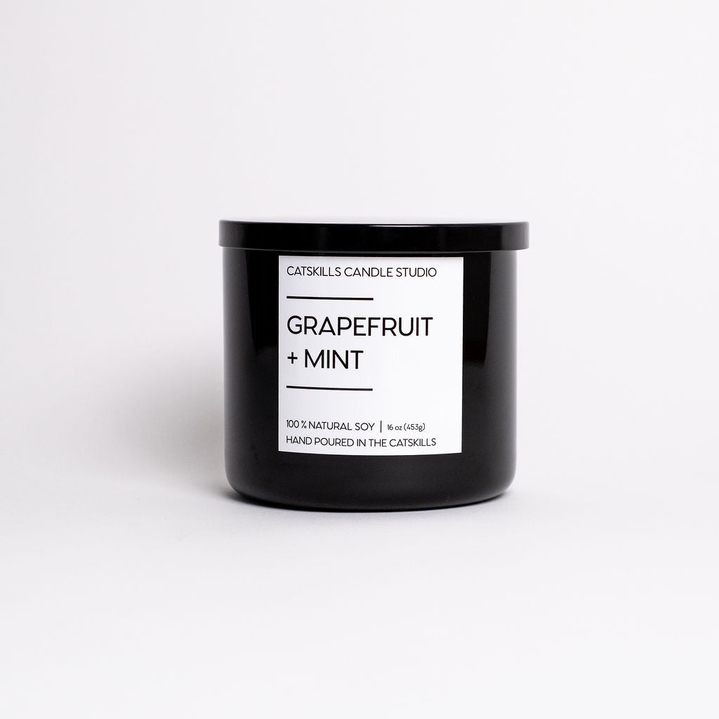 Grapefruit + Mint - 16oz