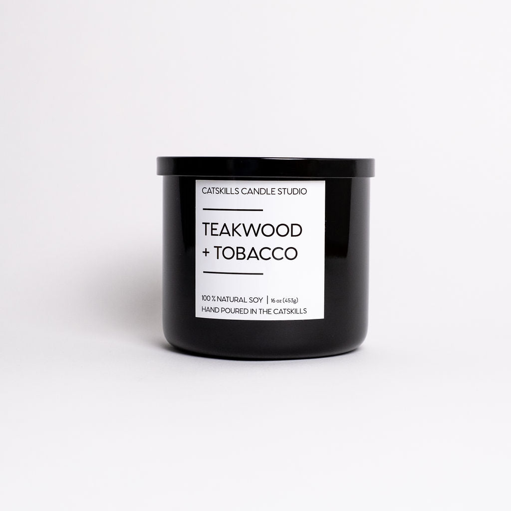 teakwood and tobacco candle Teakwood + Tobacco teakwood and tobacco candle Teakwood + Tobacco