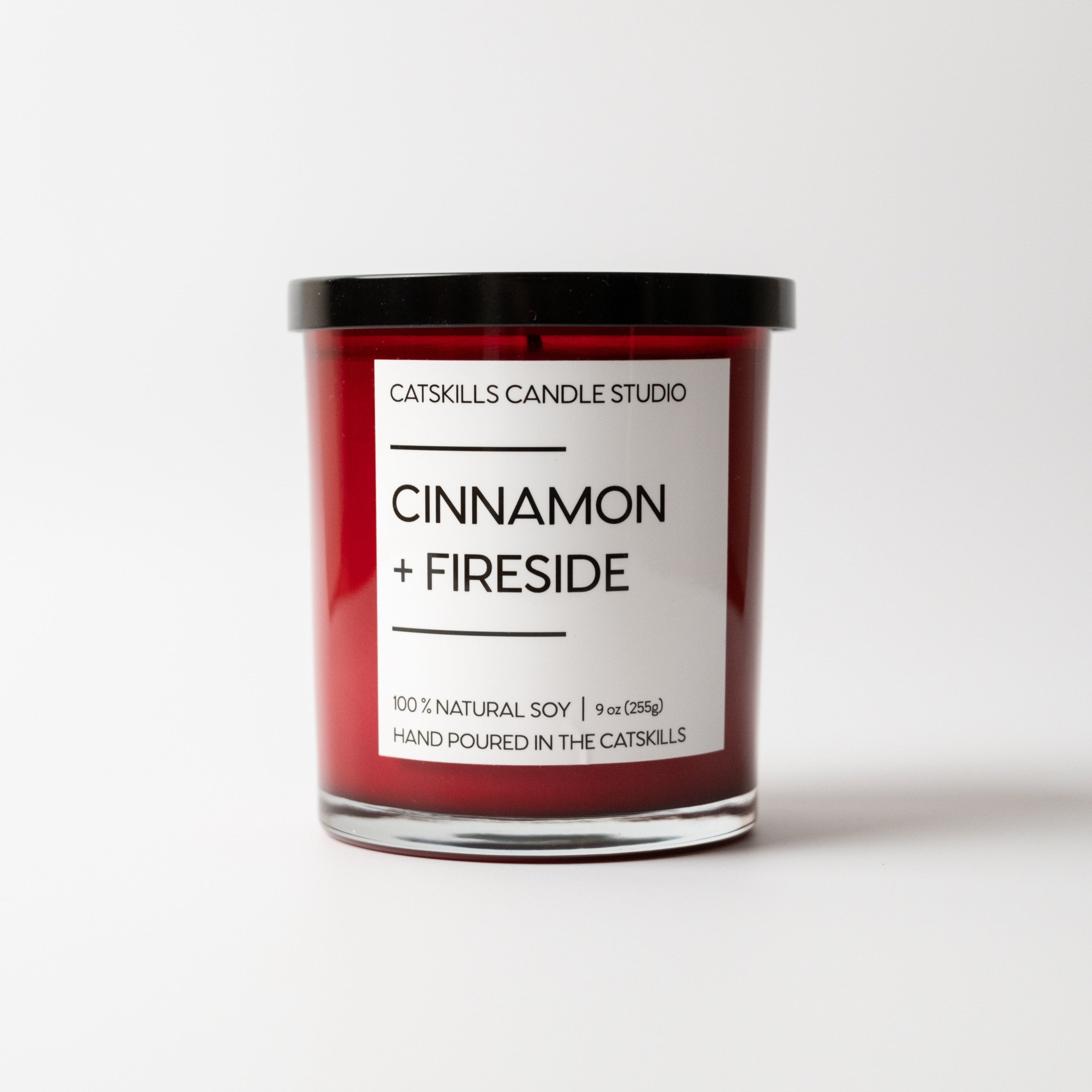 Cinnamon + Fireside - Special Edition Red Jar
