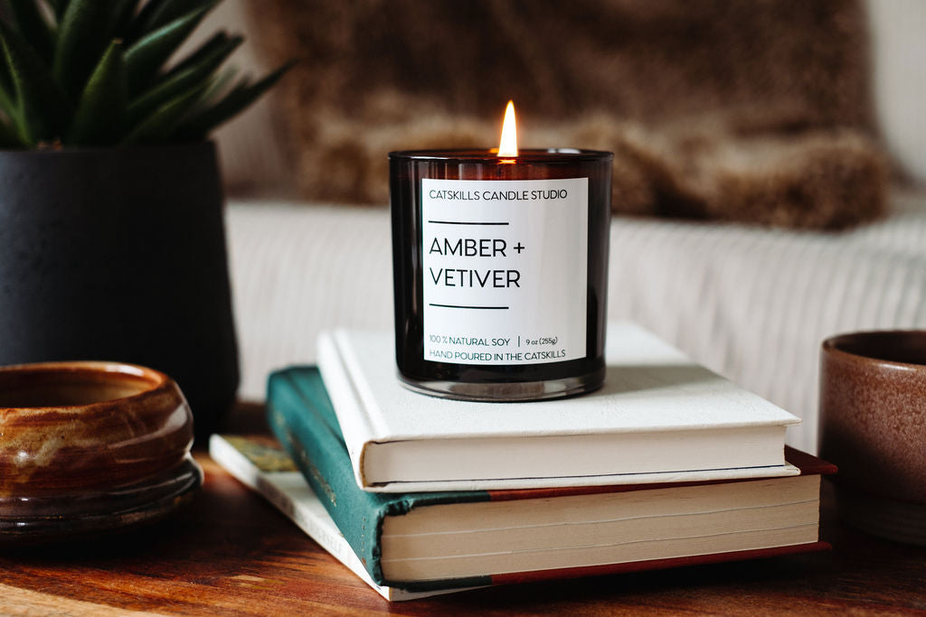 Amber + Vetiver