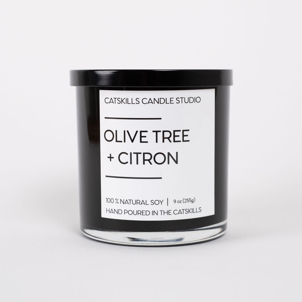 Olive Tree + Citron