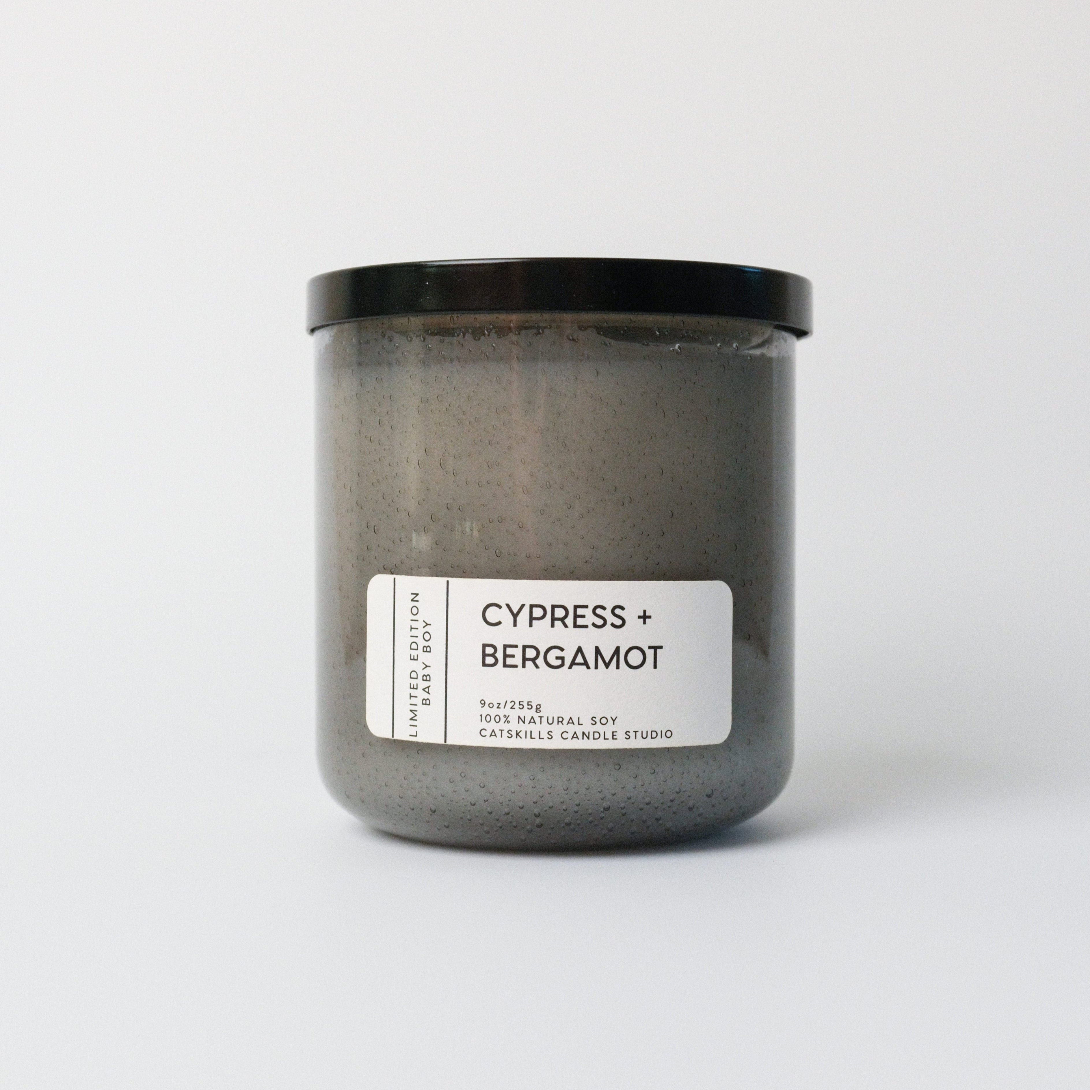 Cypress + Bergamot - Limited Edition Baby Boy Candle