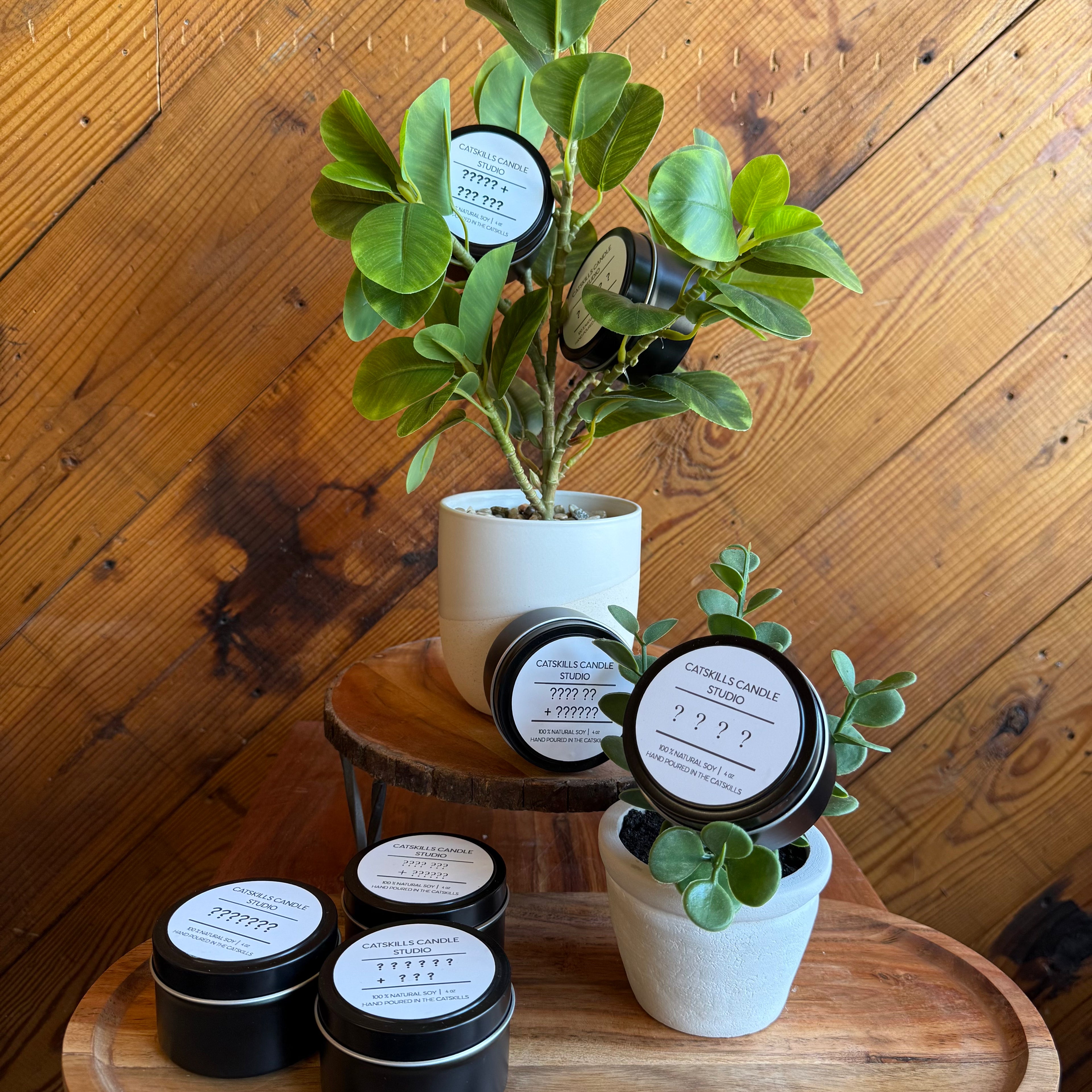 Sample Sale Tins