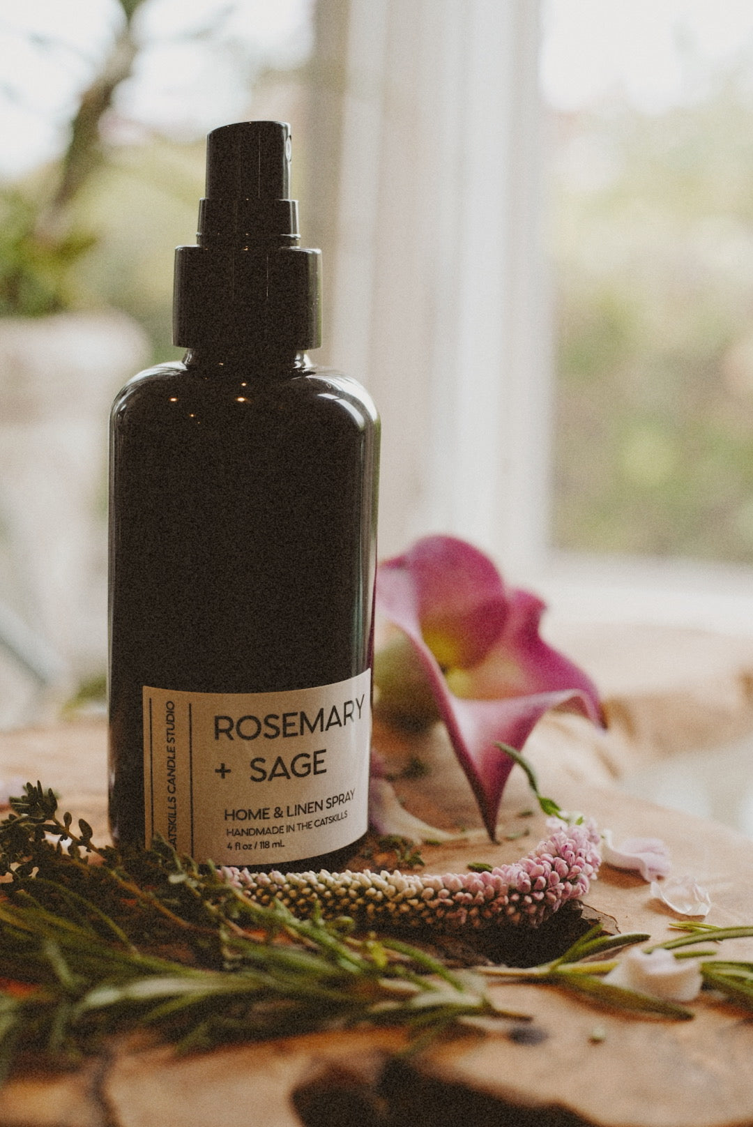 Rosemary + Sage - Home + Linen Spray