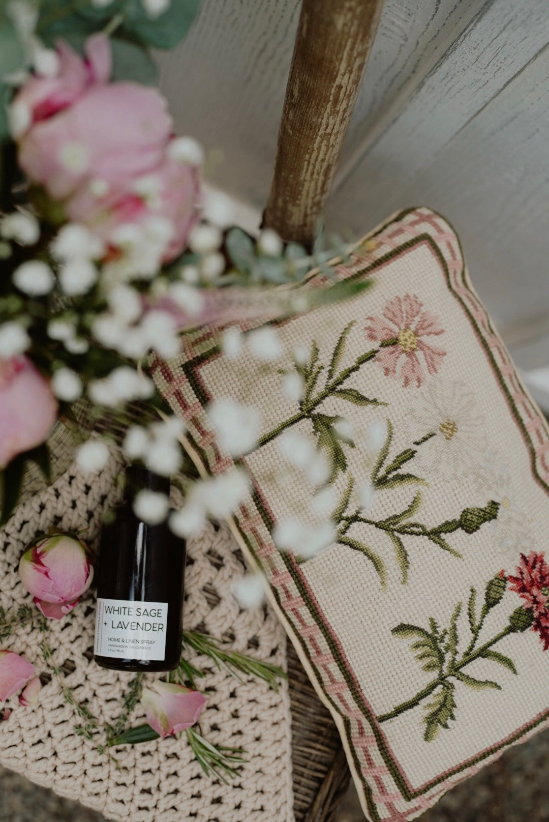 White Sage + Lavender - Home + Linen Spray