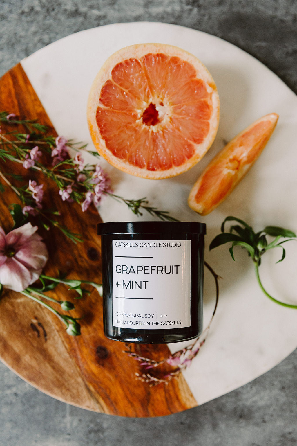 Grapefruit + Mint - 16oz