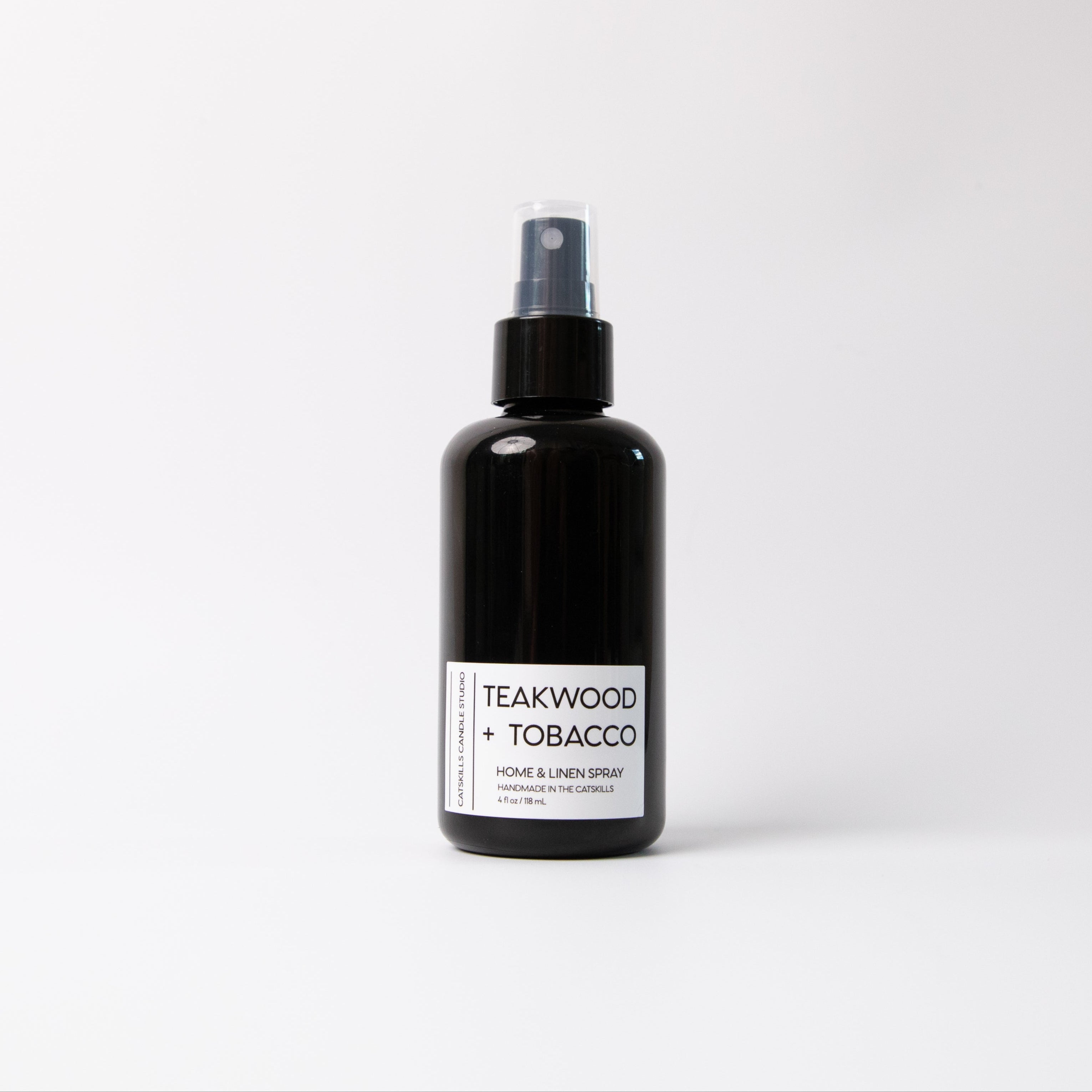 Teakwood + Tobacco - Home + Linen Spray