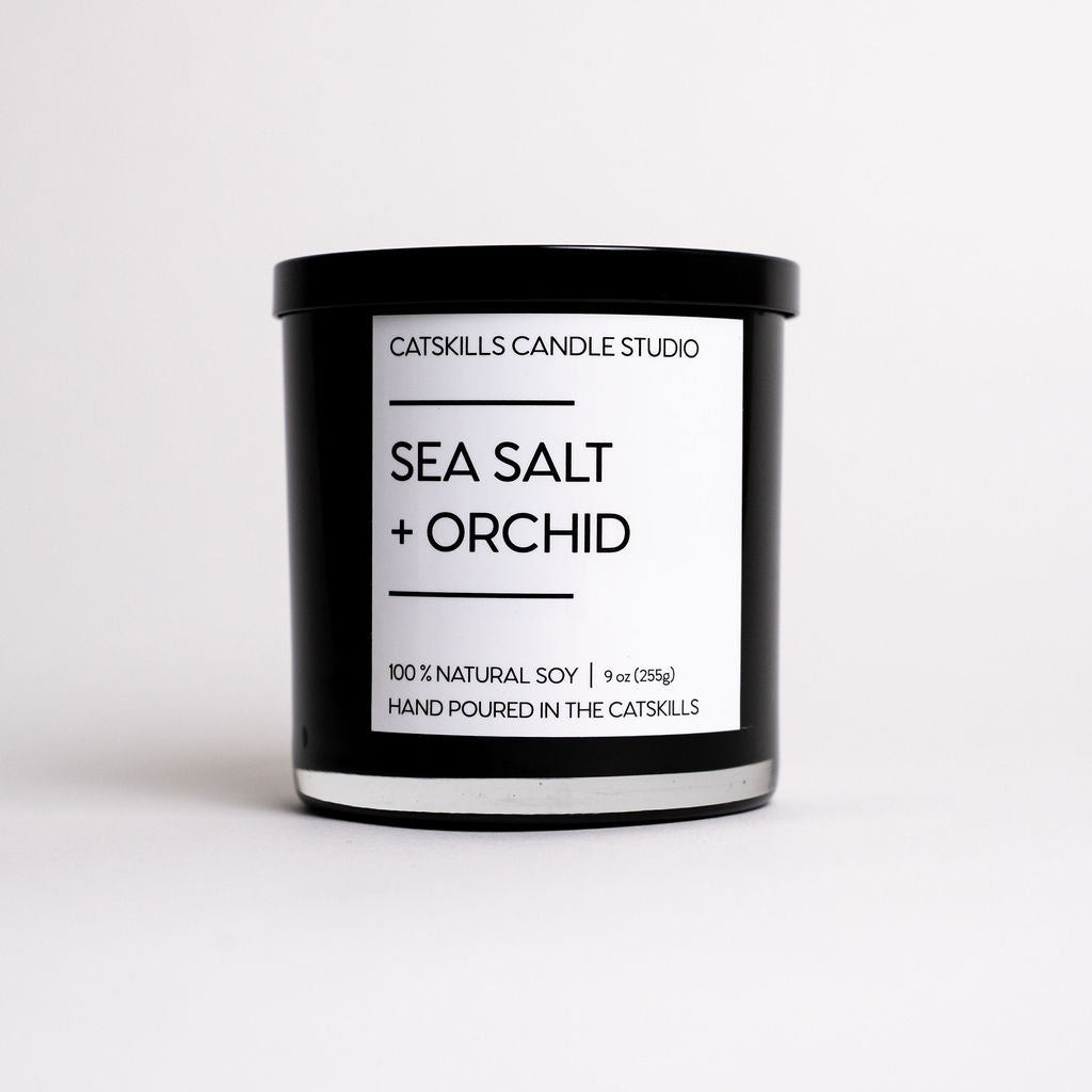 Sea Salt + Orchid