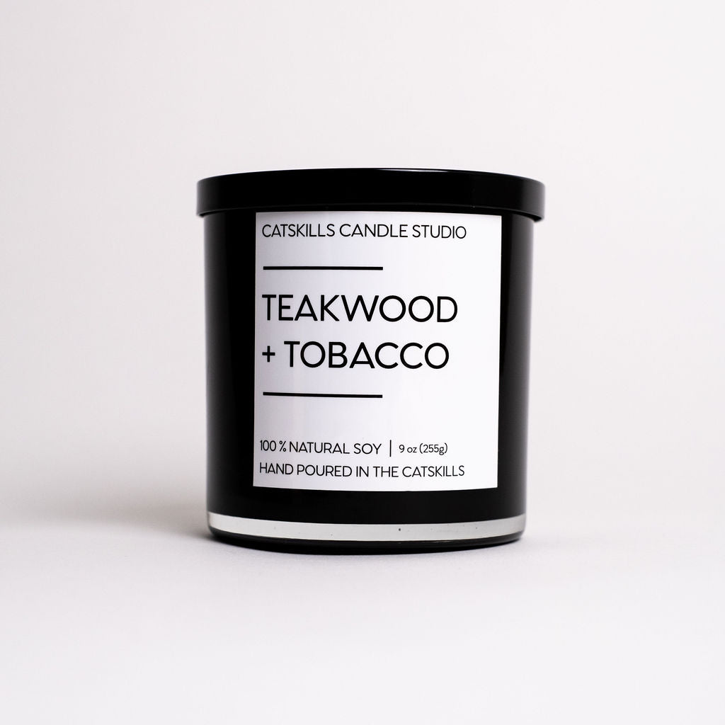 Teakwood + Tobacco