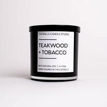Load image into Gallery viewer, Teakwood + Tobacco
