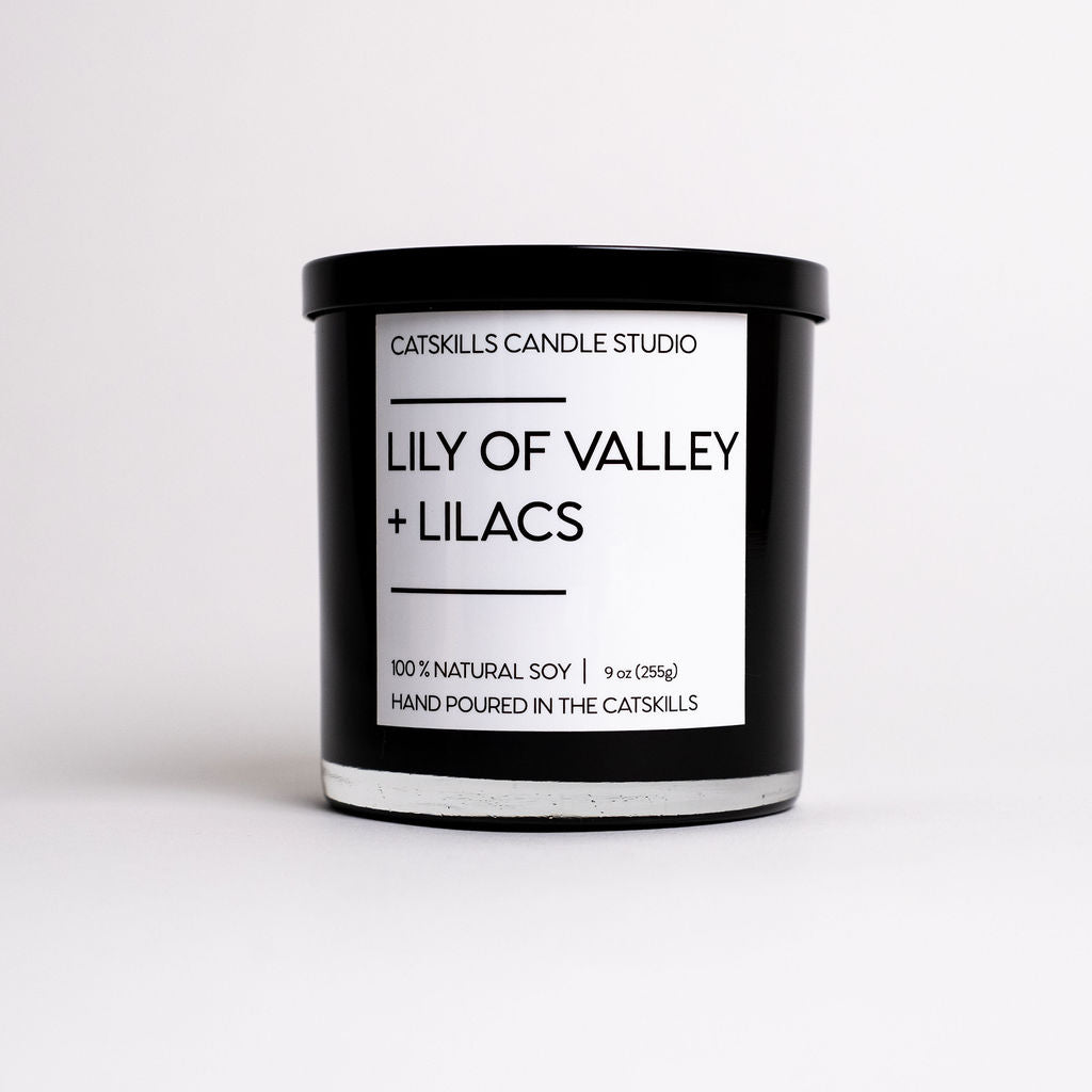 Lily of Valley + Lilacs