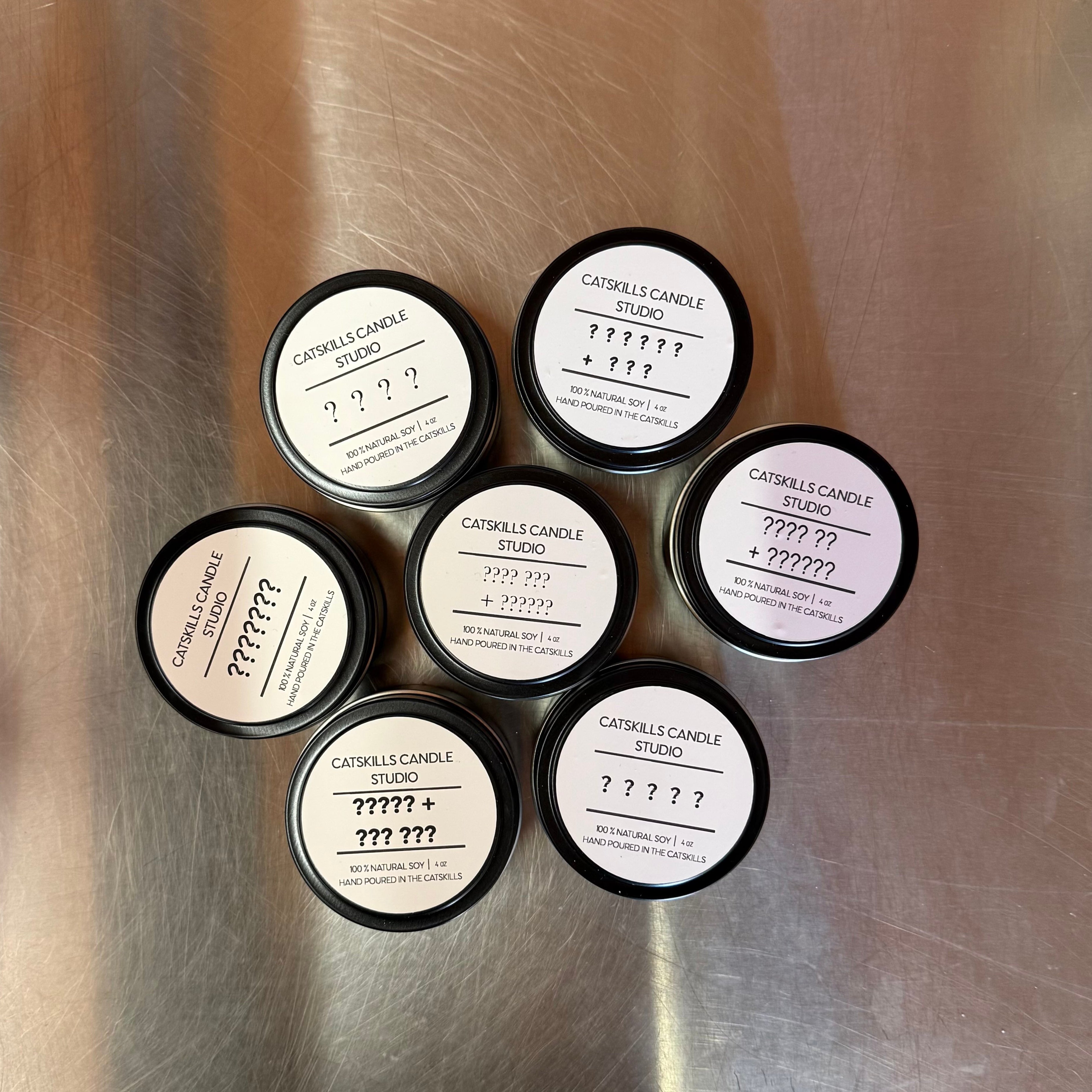 Sample Sale Tins