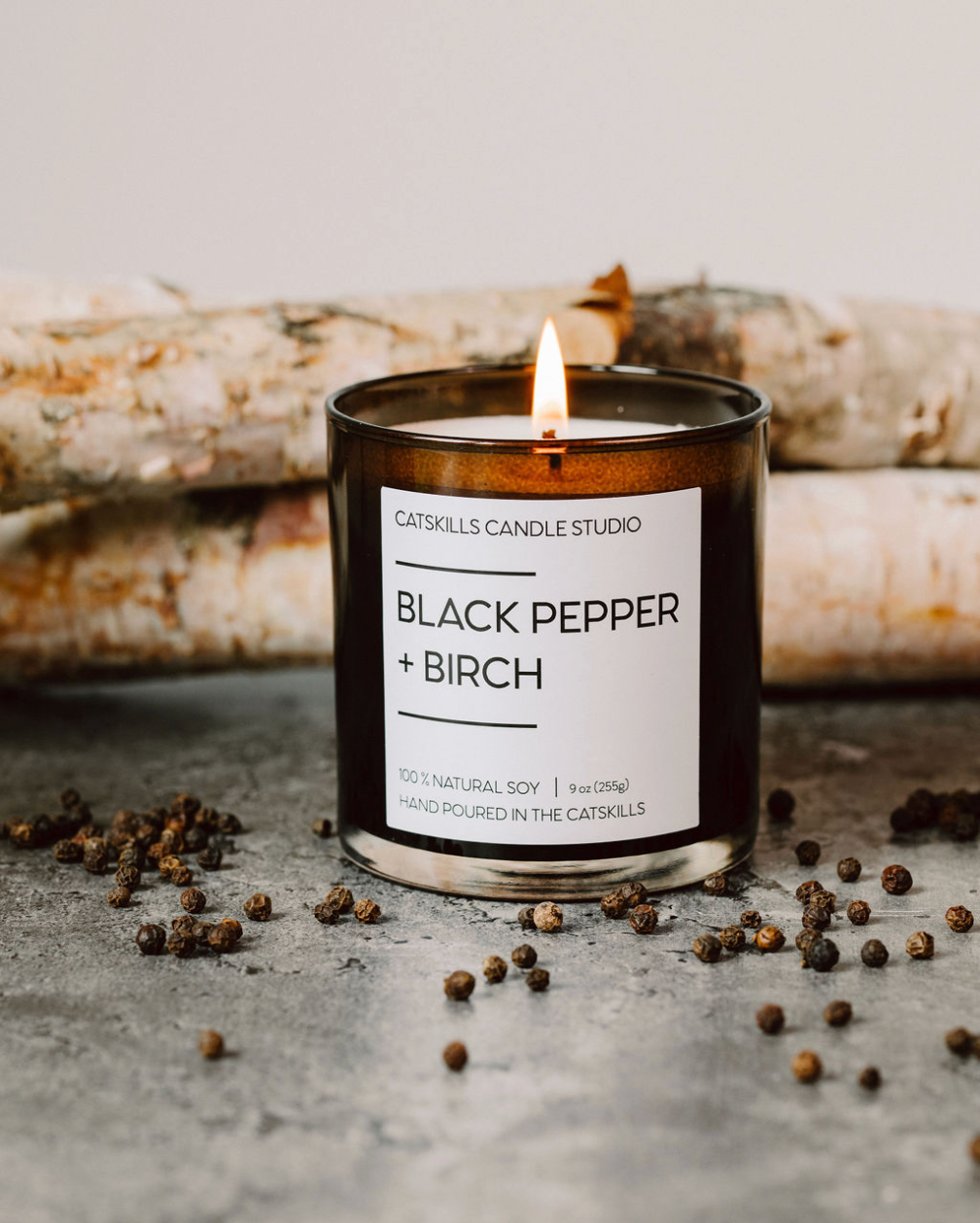 Black Pepper + Birch