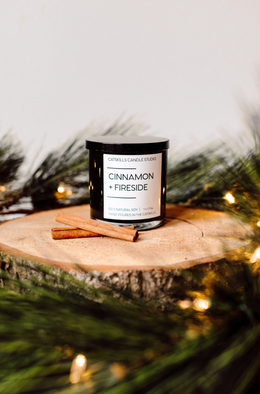 Cinnamon + Fireside