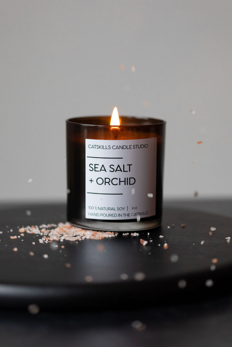 Sea Salt + Orchid