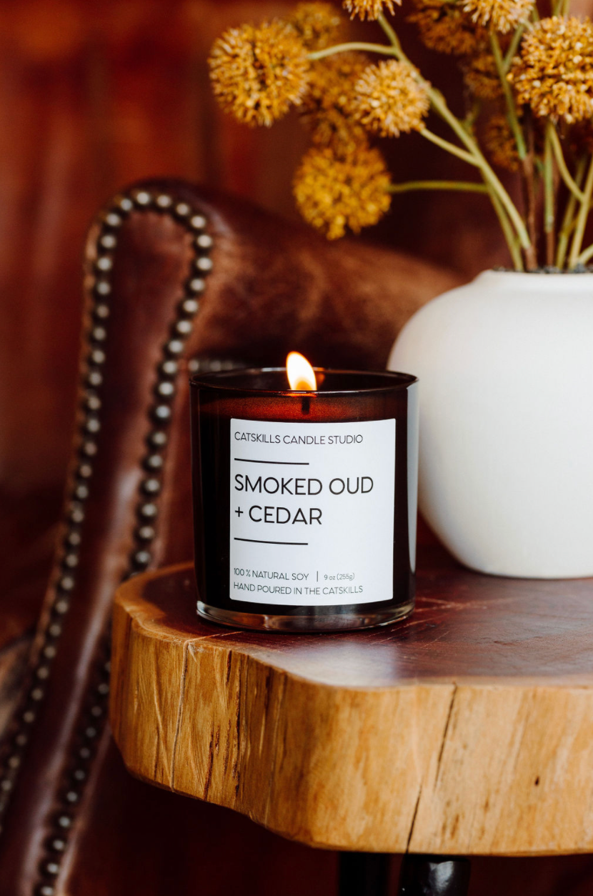 Smoked Oud + Cedar