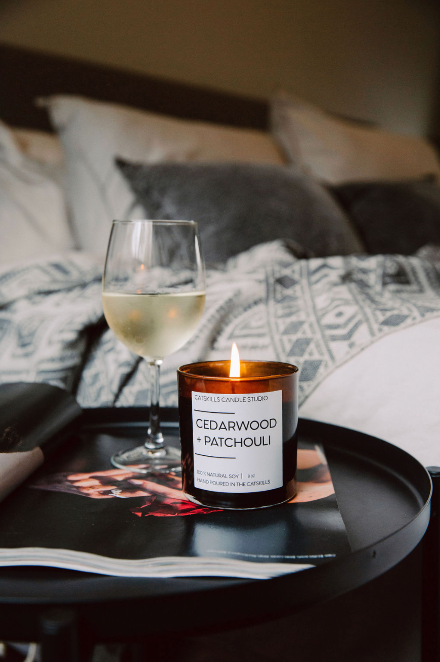 Cedarwood + Patchouli