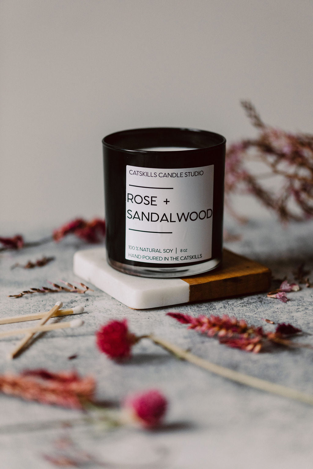 Rose + Sandalwood