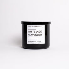Load image into Gallery viewer, White Sage + Lavender - 16oz
