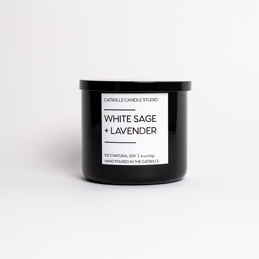 White Sage + Lavender - 16oz