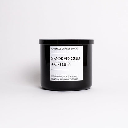 Smoked Oud + Cedar - 16oz