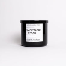 Load image into Gallery viewer, Smoked Oud + Cedar - 16oz
