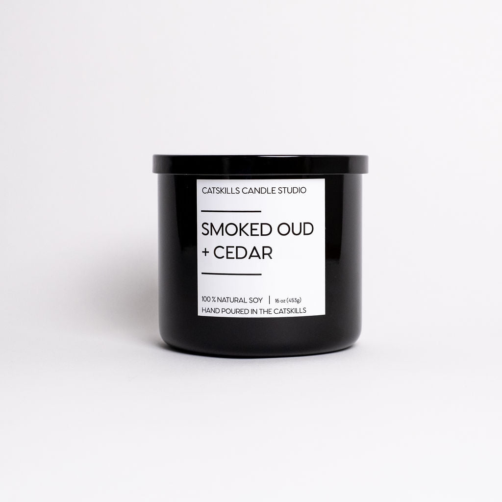 Smoked Oud + Cedar - 16oz