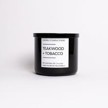 Load image into Gallery viewer, Teakwood + Tobacco - 16oz
