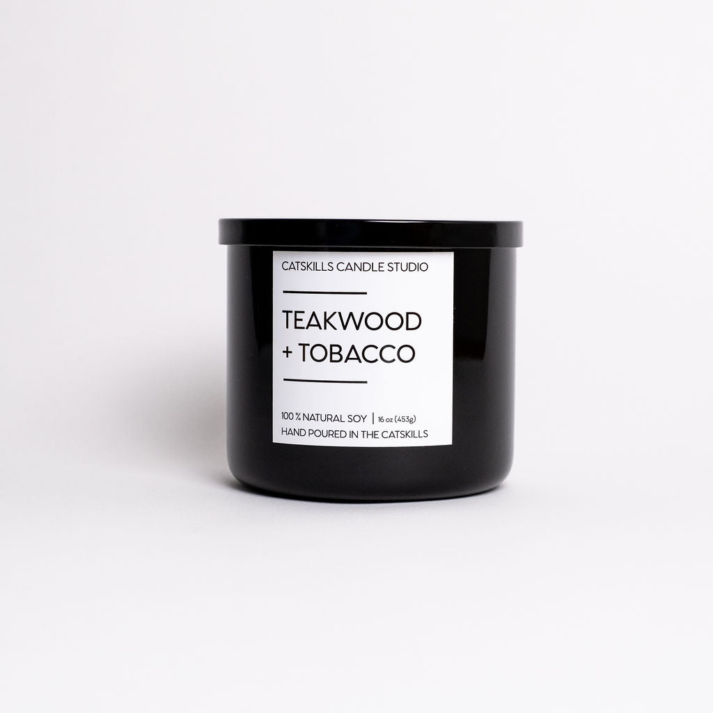 Teakwood + Tobacco - 16oz