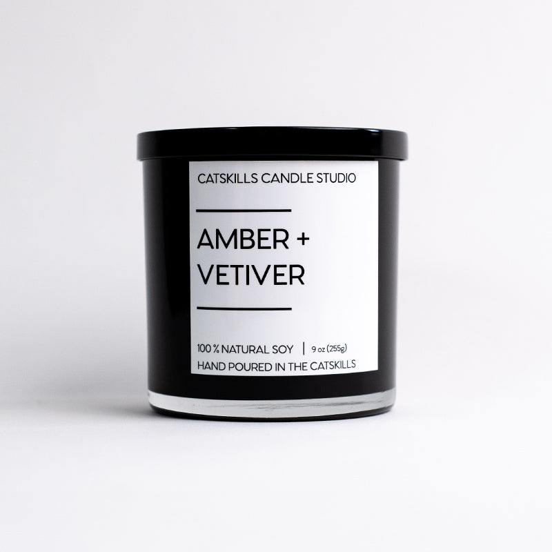 Amber + Vetiver