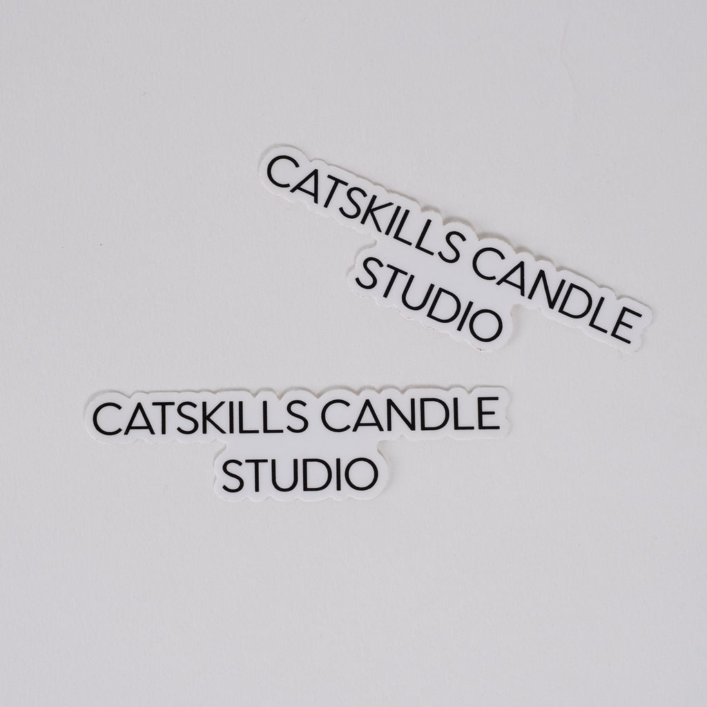 Catskills Candle Studio Sticker