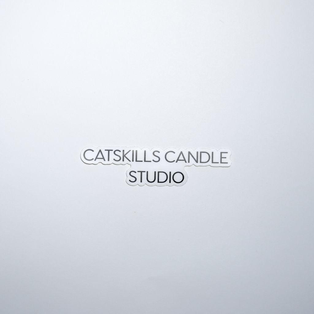 Catskills Candle Studio Logo Sticker