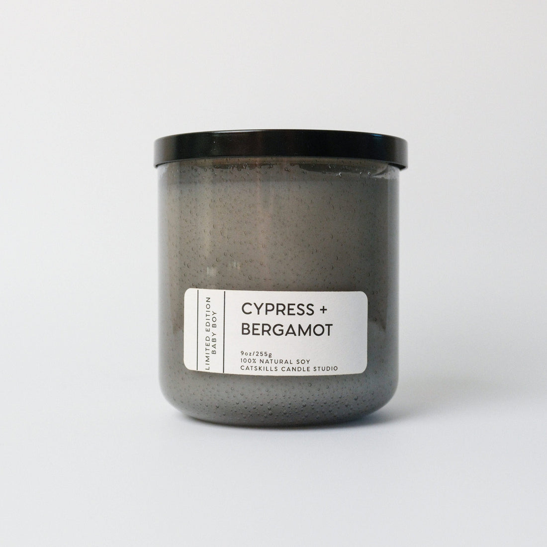 Cypress + Bergamot - Limited Edition Baby Boy Candle