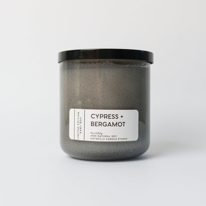 Cypress + Bergamot - Limited Edition Baby Boy Candle