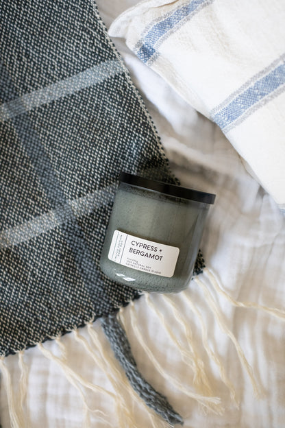 Cypress + Bergamot - Limited Edition Baby Boy Candle