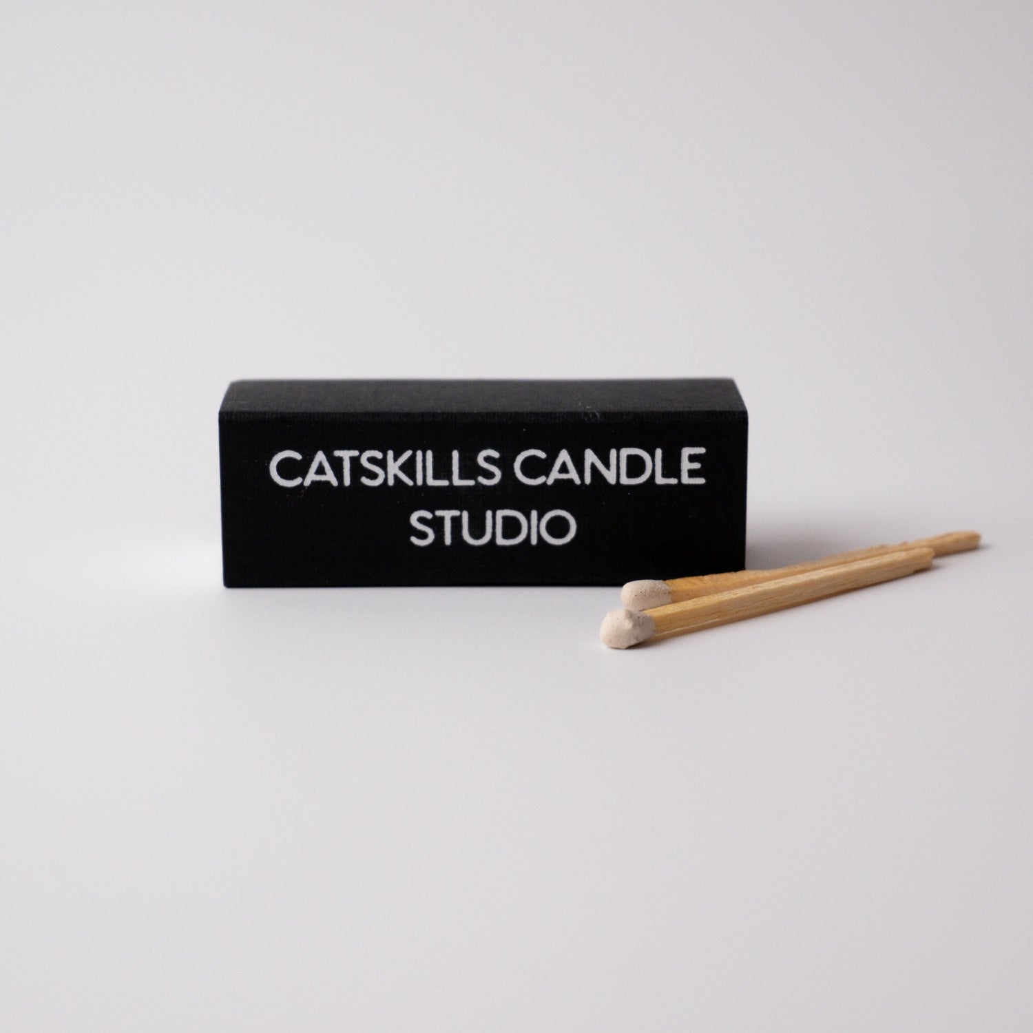 Catskills Candle Studio Branded Matches