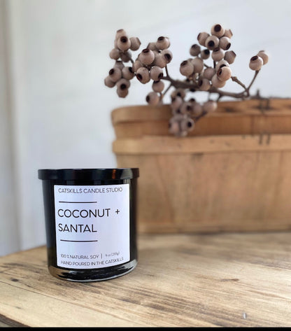 Coconut + Santal - 16oz