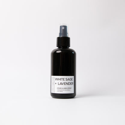 White Sage + Lavender - Home + Linen Spray