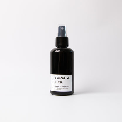 Campfire + Fir - Home + Linen Spray
