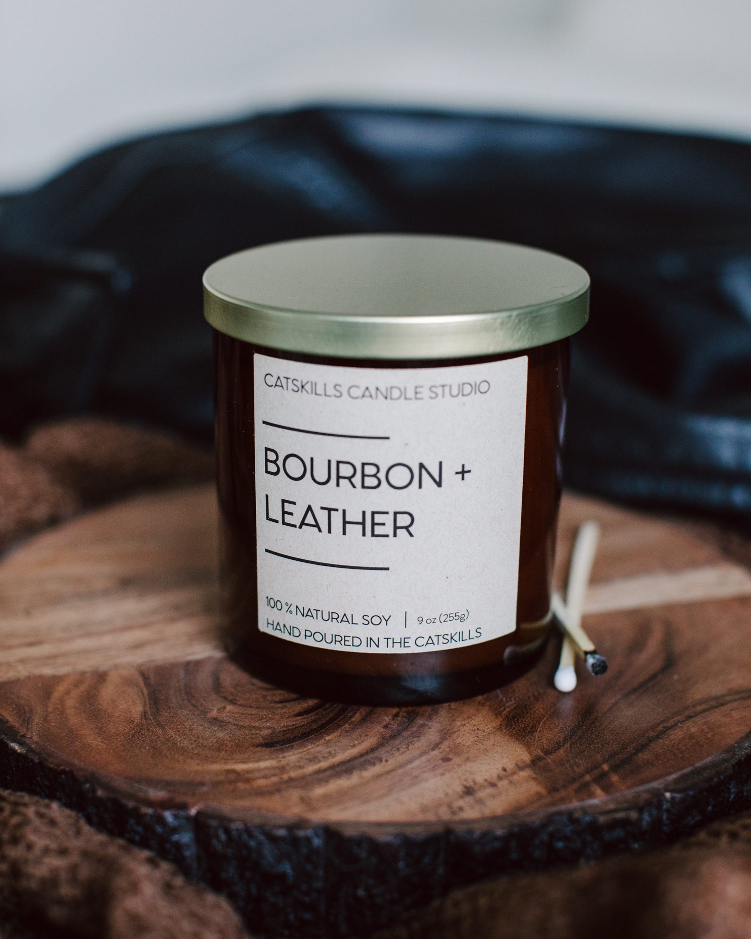 Bourbon + Leather - Special Edition