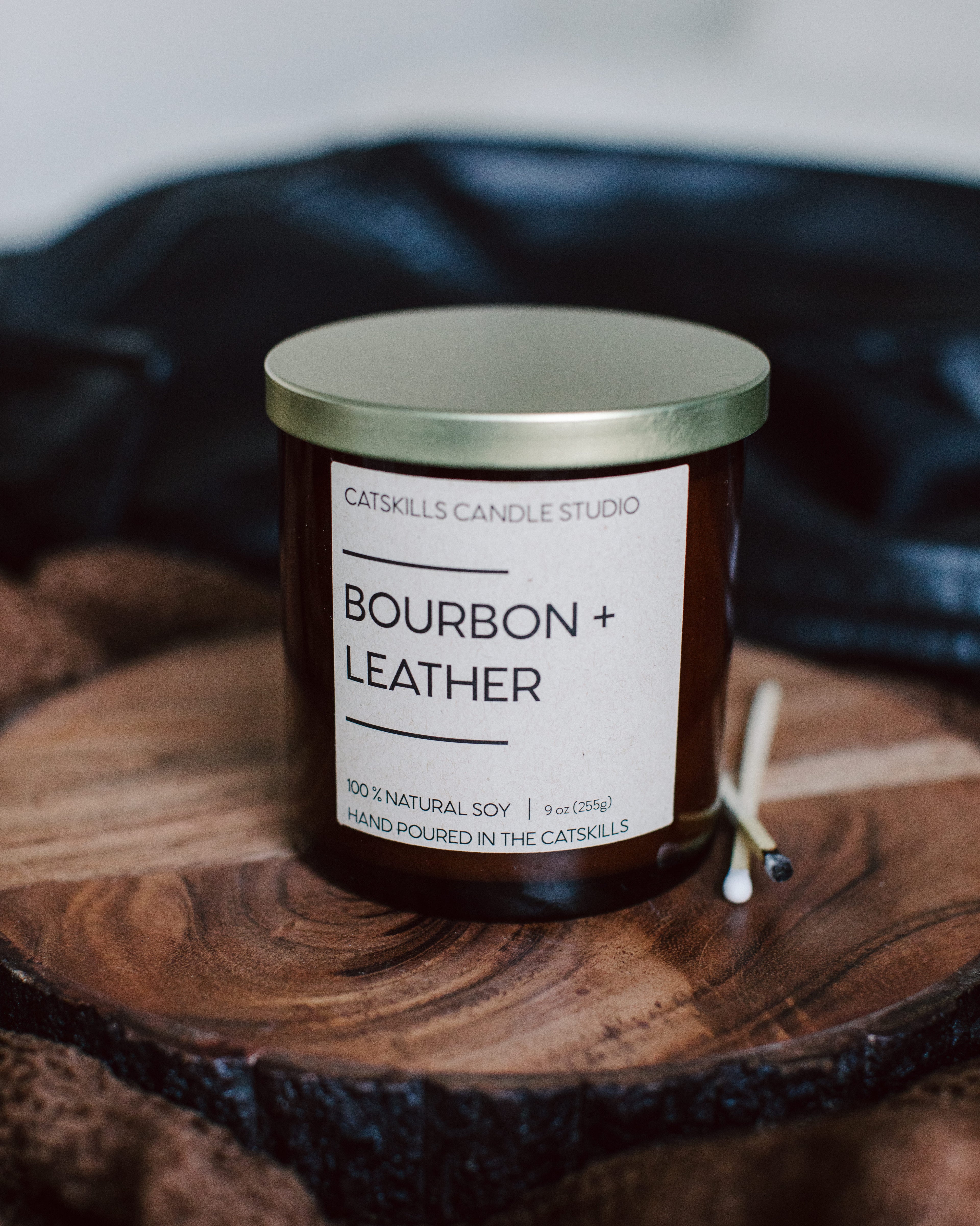 Bourbon + Leather - Special Edition