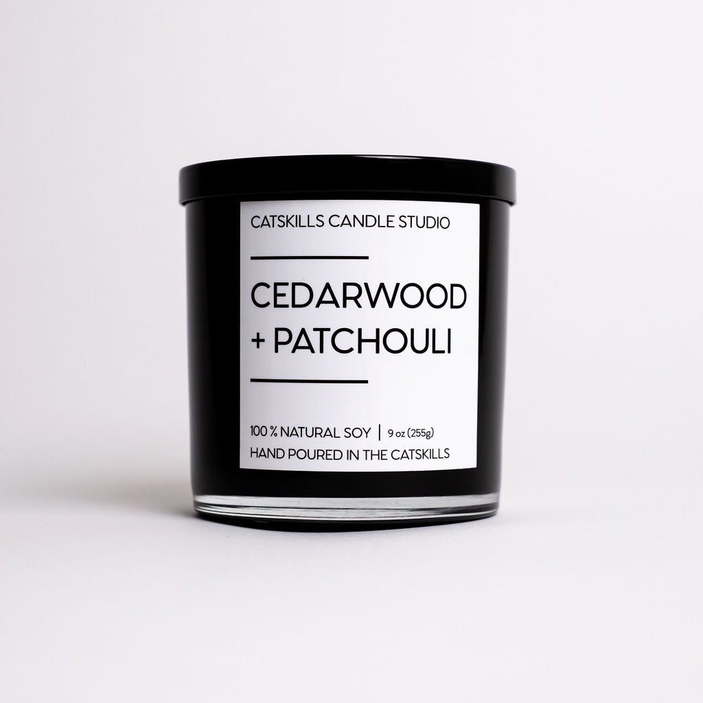 Cedarwood + Patchouli