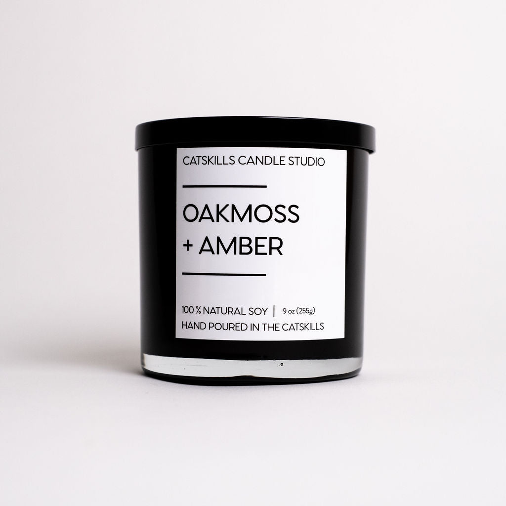Oakmoss + Amber