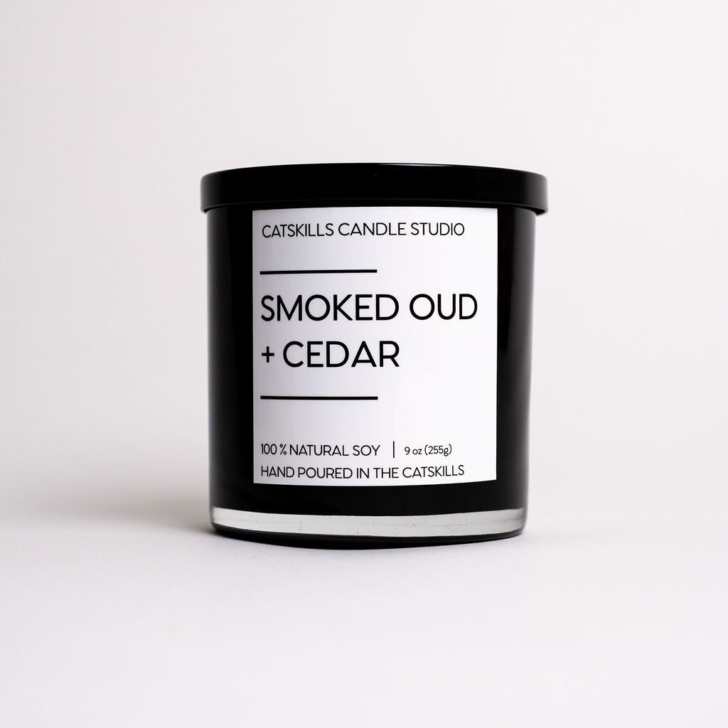 Smoked Oud + Cedar