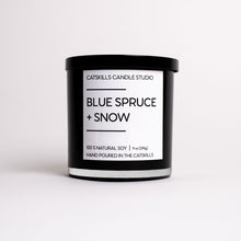 Load image into Gallery viewer, Blue Spruce + Snow
