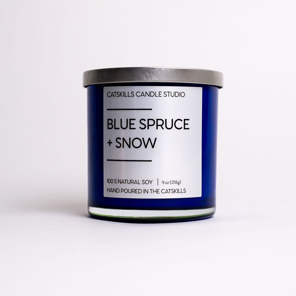 Blue Spruce + Snow - Special Edition Blue Jar