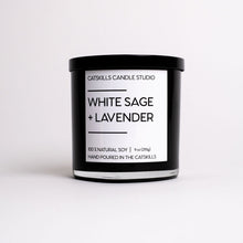 Load image into Gallery viewer, White Sage + Lavender
