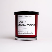 Load image into Gallery viewer, Rose + Sandalwood - Special Edition Valentines Day Red Jar
